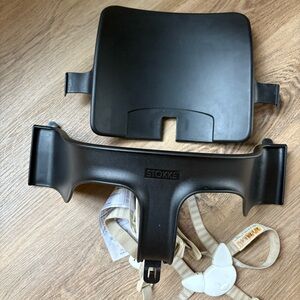 Black Stokke Baby Set